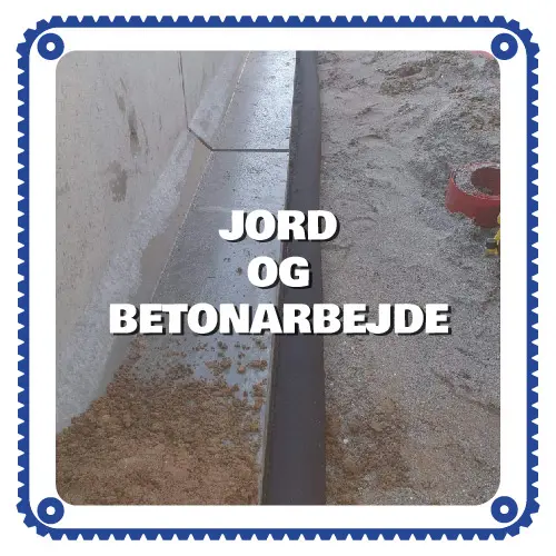Jord og betonarbejde Odense